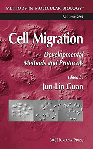 Beispielbild fr Cell Migration: Developmental Methods and Protocols (Methods in Molecular Biology, 294) zum Verkauf von More Than Words