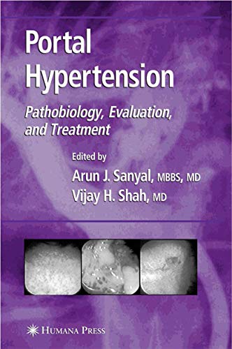 Imagen de archivo de Portal Hypertension: Pathobiology, Evaluation, And Treatment a la venta por Revaluation Books