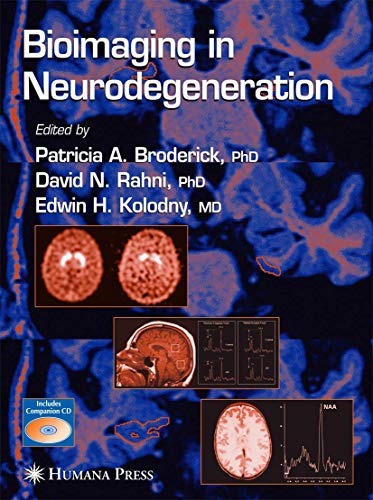 Imagen de archivo de Bioimaging in Neurodegeneration a la venta por ThriftBooks-Dallas