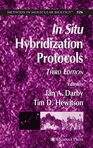 Beispielbild fr In Situ Hybridization Protocols (Methods in Molecular Biology) zum Verkauf von Books From California