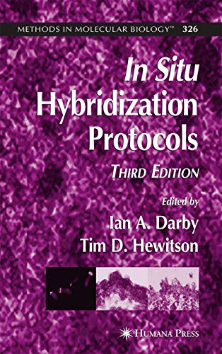 Imagen de archivo de In Situ Hybridization Protocols (Methods in Molecular Biology) a la venta por Books From California
