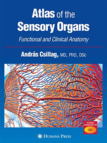 Imagen de archivo de Atlas Of The Sensory Organs a la venta por Basi6 International