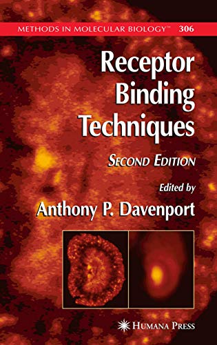 Receptor Binding Techniques (Methods in Molecular Biology No. 306)