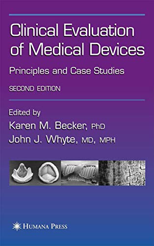 Stock image for Clinical Evaluation of Medical Devices: Principles and Case Studies for sale by HPB-Red
