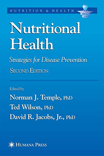 Imagen de archivo de Nutritional Health : Strategies for Disease Prevention a la venta por Better World Books: West