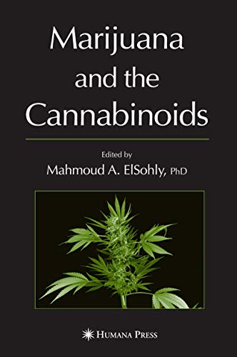 9781588294562: Marijuana And The Cannabinoids