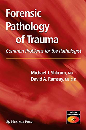 Stock image for Forensic Pathology of Trauma (Forensic Science and Medicine) for sale by Book Deals