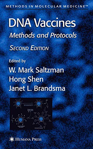 DNA Vaccines (Methods in Molecular Medicine, 127)