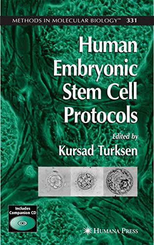 Beispielbild fr Human Embryonic Stem Cell Protocols (Methods in Molecular Biology) zum Verkauf von HPB-Red