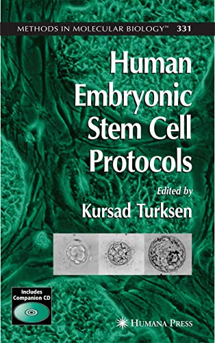 Stock image for Human Embryonic Stem Cell Protocols (Methods in Molecular Biology) for sale by HPB-Red