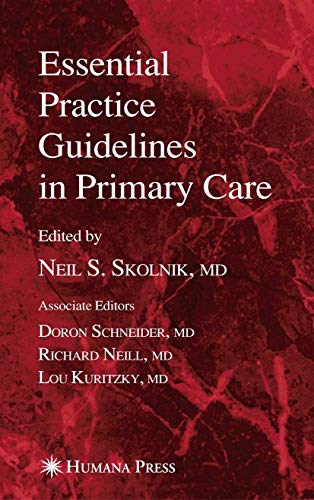 Beispielbild fr Essential Practice Guidelines in Primary Care zum Verkauf von Better World Books
