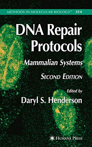 9781588295132: DNA Repair Protocols (Methods in Molecular Biology, 314)