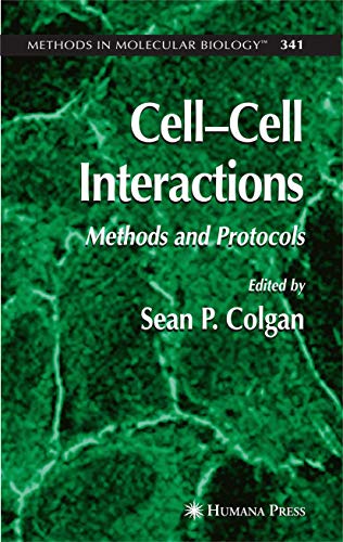 9781588295231: Cell'Cell Interactions: Methods and Protocols: 341 (Methods in Molecular Biology)