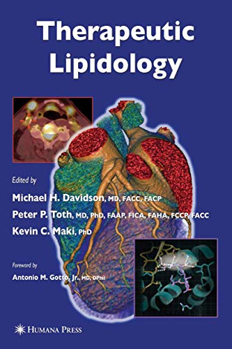 Stock image for Therapeutic Lipidology (Contemporary Cardiology) for sale by GoodwillNI