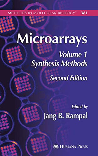 9781588295897: Microarrays: Volume I: Synthesis Methods (Methods in Molecular Biology, 381)