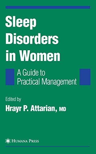 Stock image for Sleep Disorders in Women: A Guide to Practical Management for sale by ThriftBooks-Dallas