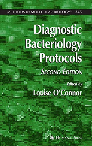 Stock image for Diagnostic Bacteriology Protocols (Methods in Molecular Biology, 345) for sale by Books From California