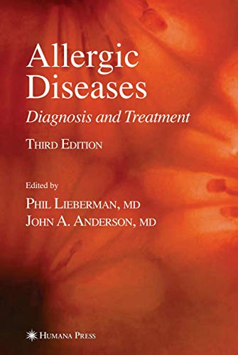 Beispielbild fr Allergic Diseases 3Ed: Diagnosis And Treatment zum Verkauf von Basi6 International