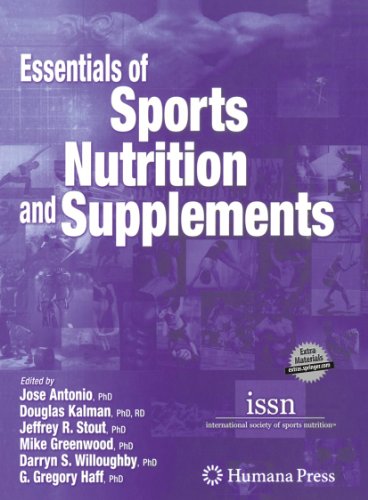 Stock image for Essentials of Sports Nutrition and Supplements [With CDROM] for sale by ThriftBooks-Dallas