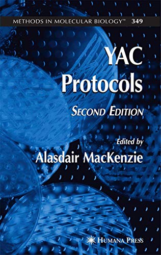 Stock image for YAC Protocols (Methods in Molecular Biology, 349) for sale by Books From California