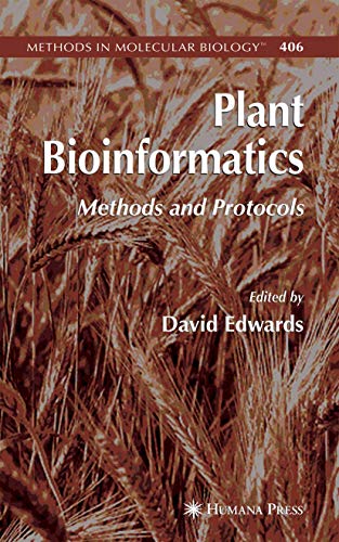 9781588296535: Plant Bioinformatics: Methods and Protocols: 406 (Methods in Molecular Biology, 406)