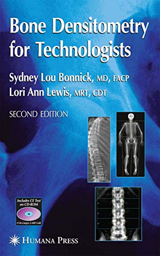 Stock image for Bone Densitometry for Technologists for sale by Better World Books Ltd