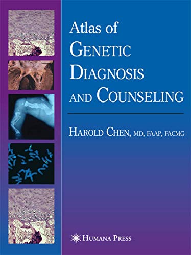 Stock image for Atlas of Genetic Diagnosis and Counseling. for sale by Research Ink