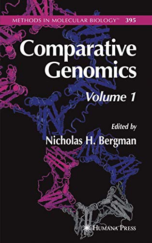Beispielbild fr Comparative Genomics, Vol-1 (Hb) zum Verkauf von Universal Store