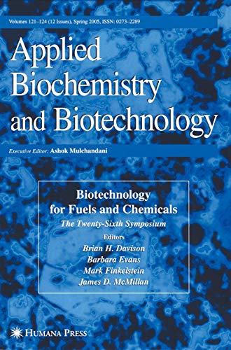 Stock image for Biotechnology For Fuels And Chemicals : The Twenty-Sixth Symposium for sale by Basi6 International
