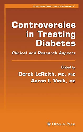 Beispielbild fr Controversies in Treating Diabetes: Clinical and Research Aspects (Contemporary Endocrinology) zum Verkauf von HPB-Red
