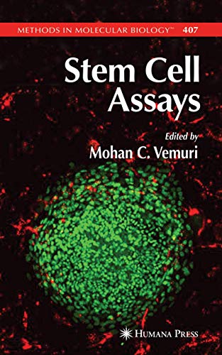 Beispielbild fr Stem Cell Assays (Methods in Molecular Biology, 407) zum Verkauf von Books From California