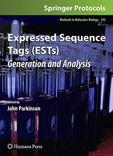 Stock image for Expressed Sequence Tags (ESTs): Generation and Analysis (Methods in Molecular Biology) for sale by The Book Cellar, LLC