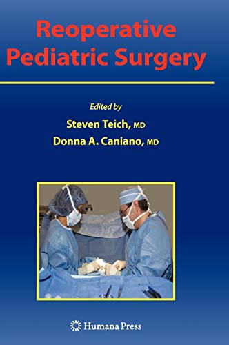 9781588297617: Reoperative Pediatric Surgery