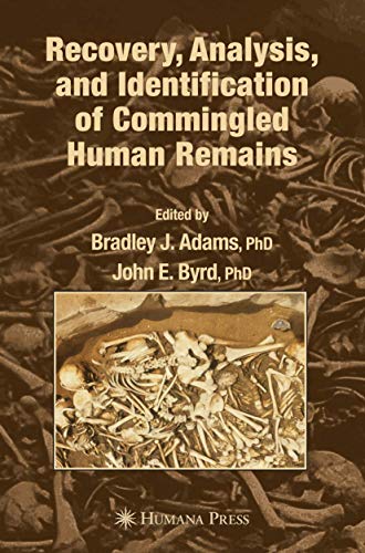 Stock image for Recovery, Analysis, and Identification of Commingled Human Remains for sale by Irish Booksellers