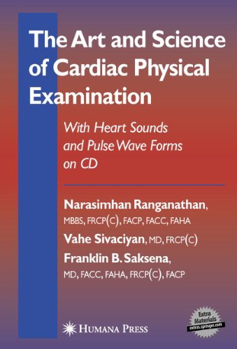 Imagen de archivo de The Art and Science of Cardiac Physical Examination: With Heart Sounds and Pulse Wave Forms on CD (Contemporary Cardiology) a la venta por HPB-Red