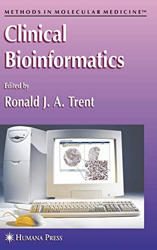 Stock image for Clinical Bioinformatics (Hb) for sale by Kanic Books