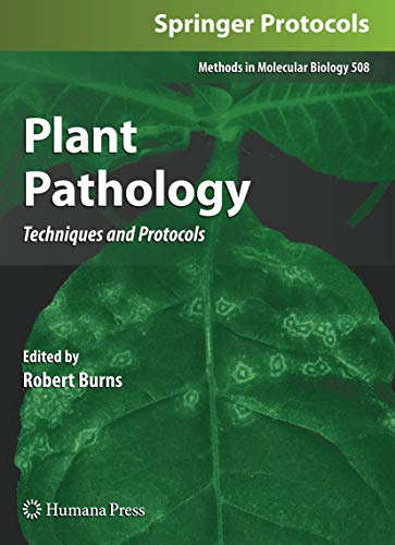 9781588297990: Plant Pathology: Techniques and Protocols (Methods in Molecular Biology, 508)