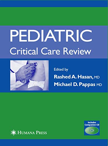 Imagen de archivo de Pediatric Critical Care Review a la venta por Better World Books