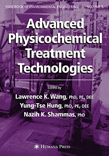 Beispielbild fr Advanced Physicochemical Treatment Technologies, Vol. 5 zum Verkauf von Basi6 International