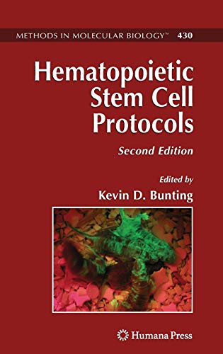 Imagen de archivo de Hematopoietic Stem Cell Protocols, 2Nd Edition (Methods In Molecular Biology, Volume 430) a la venta por Basi6 International