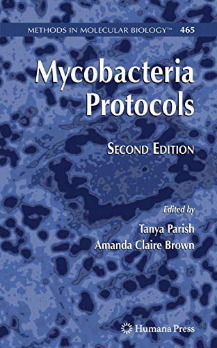 9781588298898: Mycobacteria Protocols: 465 (Methods in Molecular Biology)
