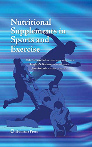 Beispielbild fr Nutritional Supplements in Sports and Exercise zum Verkauf von Better World Books