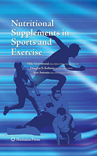 Stock image for Nutritional Supplements in Sports and Exercise for sale by Better World Books