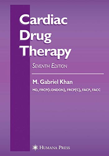 Beispielbild fr Cardiac Drug Therapy (Contemporary Cardiology) zum Verkauf von HPB-Red