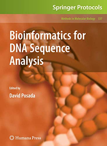 Stock image for Bioinformatics for DNA Sequence Analysis (Methods in Molecular Biology, 537) for sale by Lucky's Textbooks