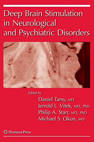 9781588299529: Deep Brain Stimulation in Neurological and Psychiatric Disorders (Current Clinical Neurology)