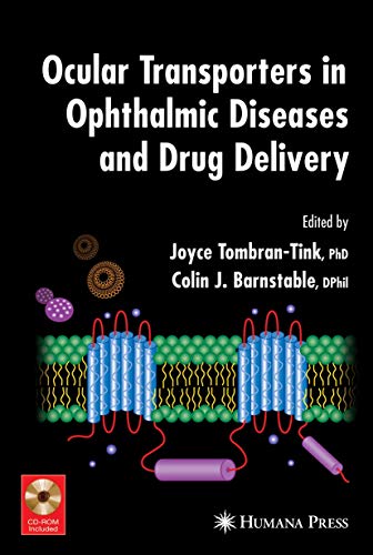 Beispielbild fr Ocular Transporters in Ophthalmic Diseases and Drug Delivery (Ophthalmology Research) zum Verkauf von HPB-Red