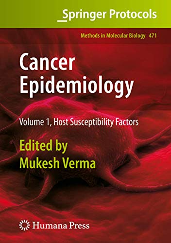 9781588299871: Cancer Epidemiology: Host Susceptibility Factors: 471