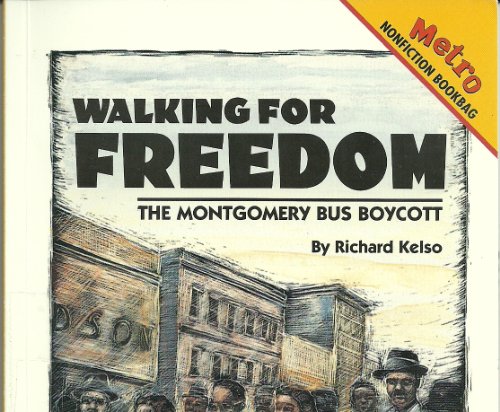 Beispielbild fr Walking for Freedom: The Montgomery Bus Boycott zum Verkauf von BookHolders
