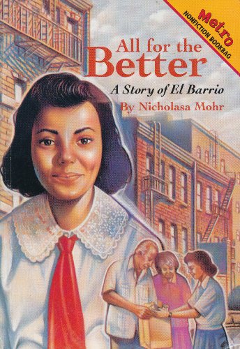 Beispielbild fr All for the Better: A Story of El Barrio zum Verkauf von Wonder Book